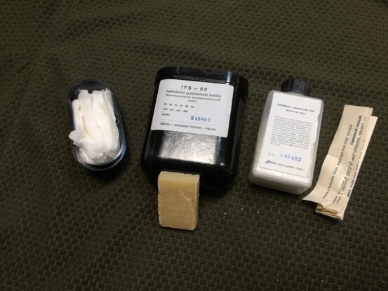 IPB-80 Individuálny Protichemický Balíček
