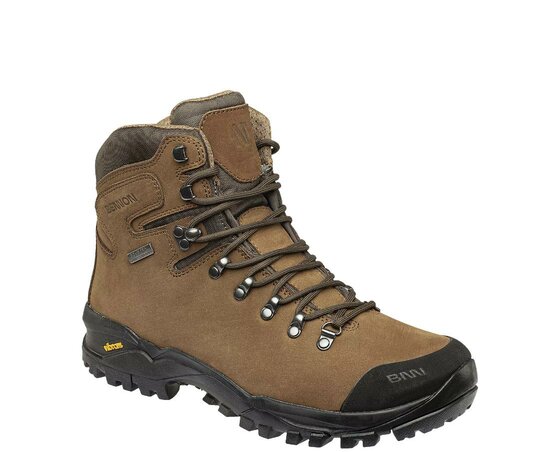 Členková treková obuv TERENNO hnedá