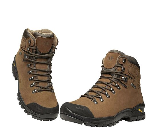 Členková treková obuv TERENNO hnedá