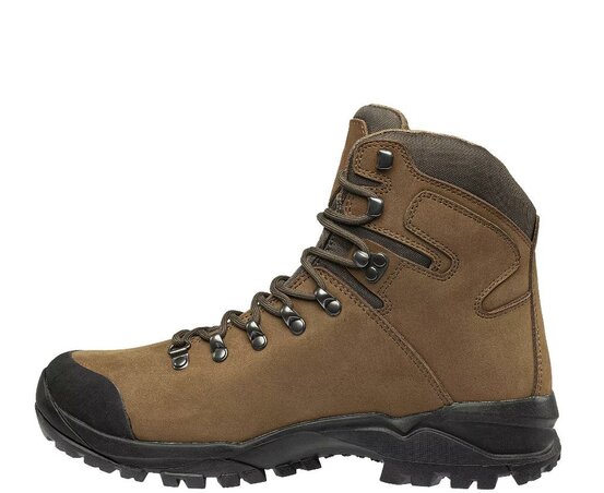 Členková treková obuv TERENNO hnedá