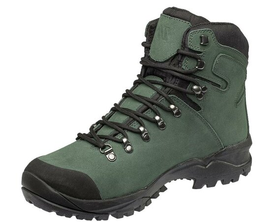 Členková treková obuv TERENNO zelená