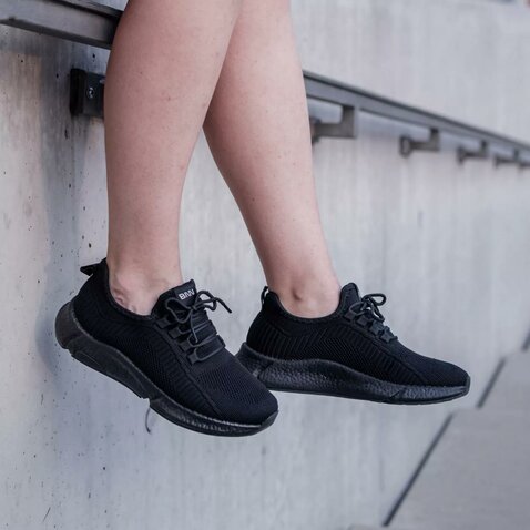 Ľahká športová Meadow obuv čierna