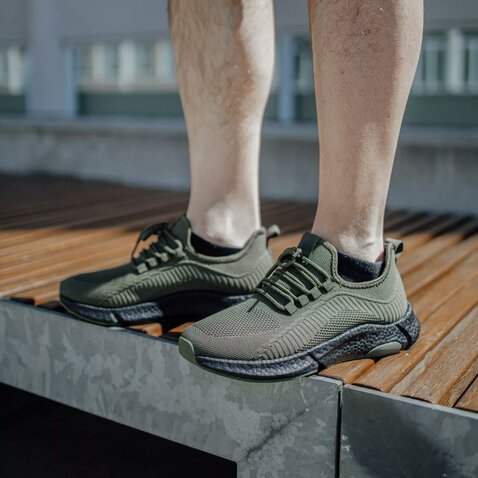 Ľahká športová Meadow obuv zelená