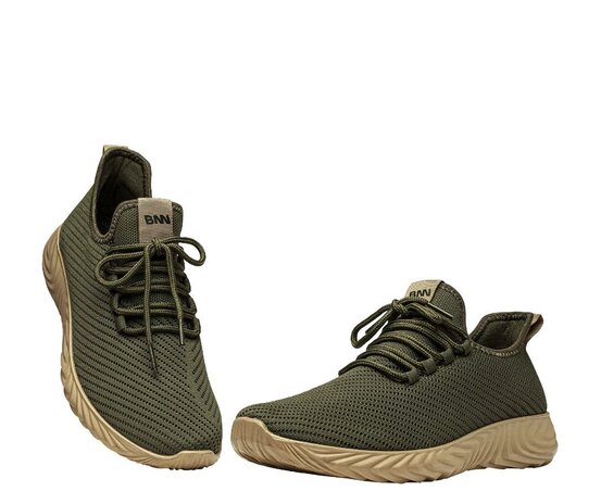 Ľahká športová obuv Bennon Nexo khaki-piesková