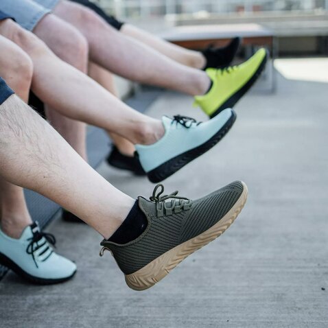 Ľahká športová obuv Bennon Nexo khaki-piesková