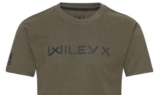 Tričko Wiley X Canyon Horizontal Sage green