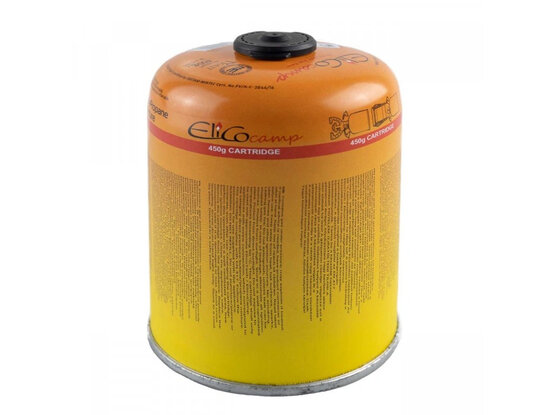Plynová kartuša šrobovacia ElicoCamp 450g