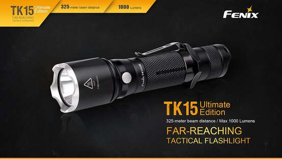 Taktická baterka Fenix TK15 Ultimate Edition (1000