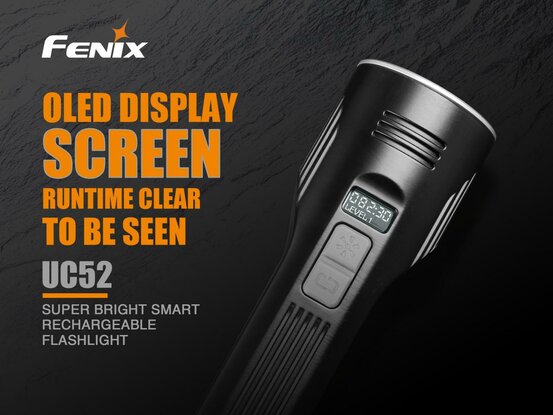 Smart baterka UC52 nabíjateľná (až 3100lm)