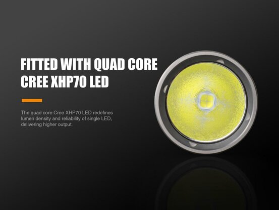 Smart baterka UC52 nabíjateľná (až 3100lm)