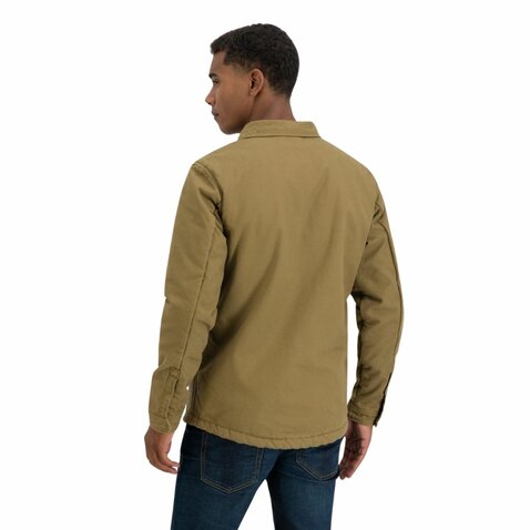 Bunda Vintage Industries Dean Sherpa coyote