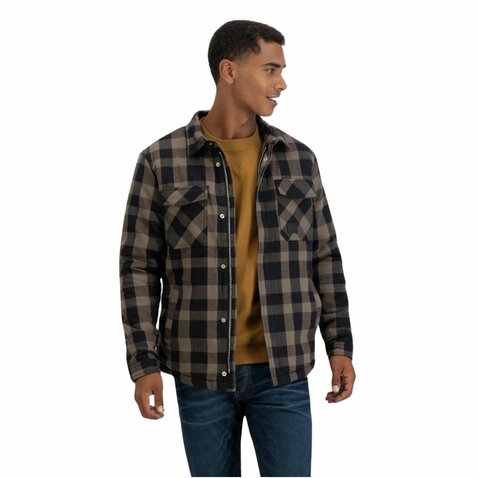 Bunda Vintage Industries Heavyweight Sherpa Beige
