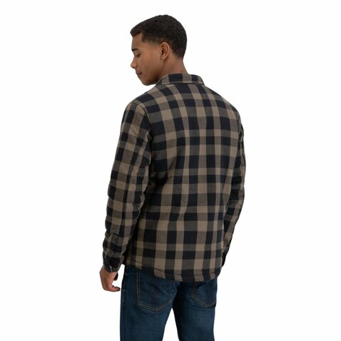 Bunda Vintage Industries Heavyweight Sherpa Beige