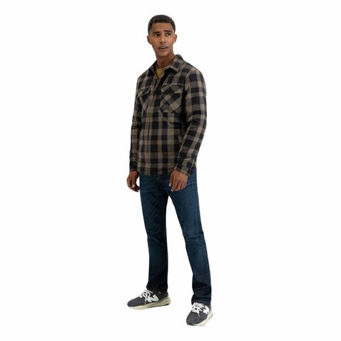 Bunda Vintage Industries Heavyweight Sherpa Beige