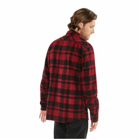 Flanelová košeľa Vintage Industries Austin Red Che