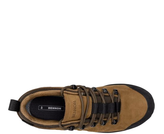 Nízka treková obuv TERENNO hnedá