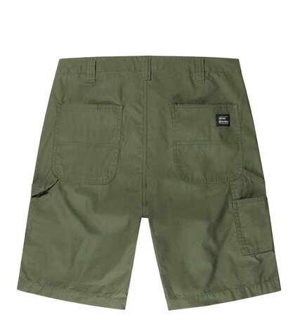 Kraťasy Vintage Industries Alcott olive