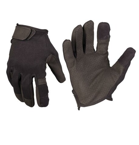 Mil-Tec Combat Touch kesztyű fekete