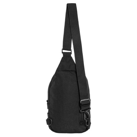 Ruksak cez rameno Crossbody čierny