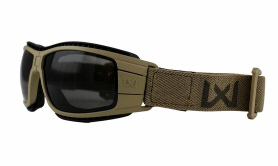 WileyX Lynx taktikai szemüveg Grey/Clear/Matte Tan