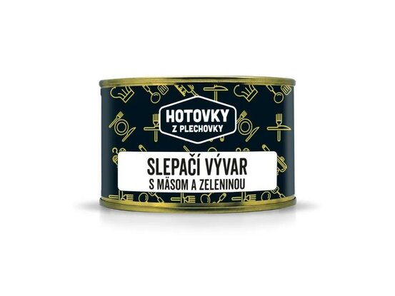 Csirkehúsleves hússal és zöldséggel 400ml