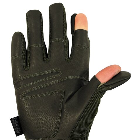 Taktické rukavice "Mission" olive