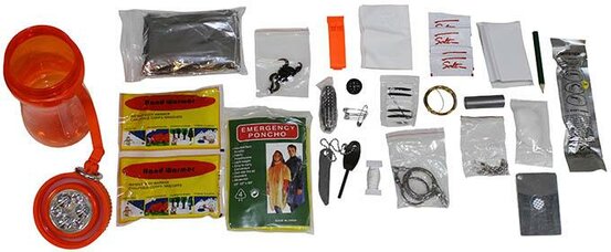 Set na prežitie "extreme" 34ks