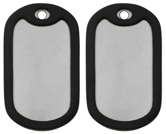 Tlmič pre ID známky Dog-Tag čierny