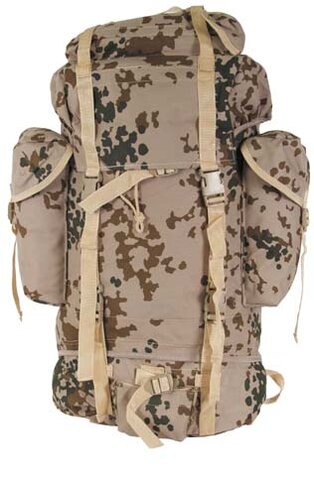 Ruksak combat 65l tropentarn