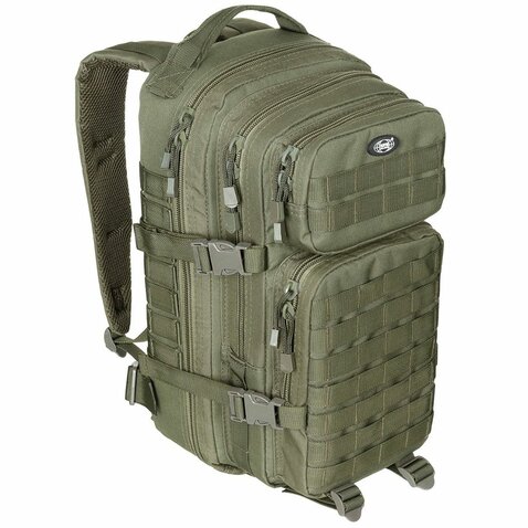 Ruksak assault I olive