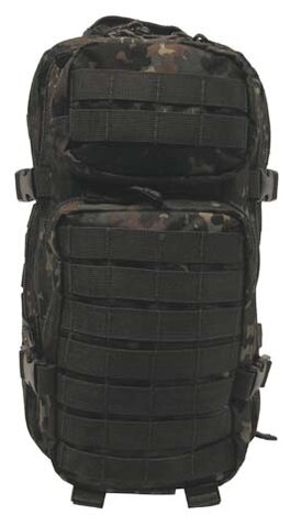 Ruksak assault I flecktarn