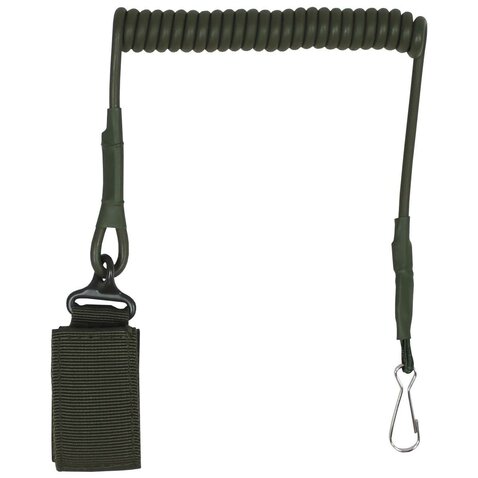 Bezpečnostný popruh na zbraň olive