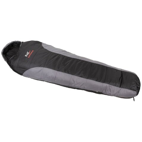 Mummy Advance hálózsák fekete-szürke