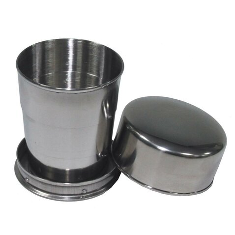 Poharík skladací nerez 150ml
