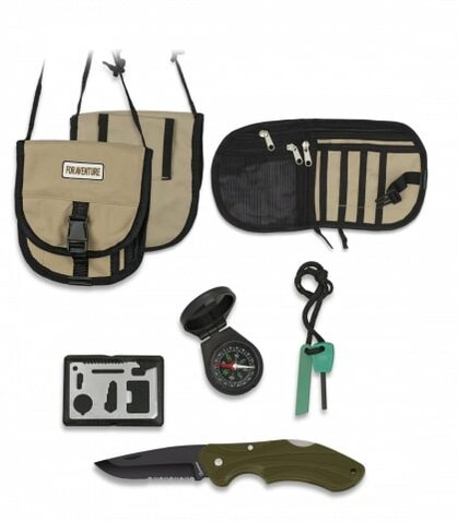 Albainox multifunkciós outdoor készlet