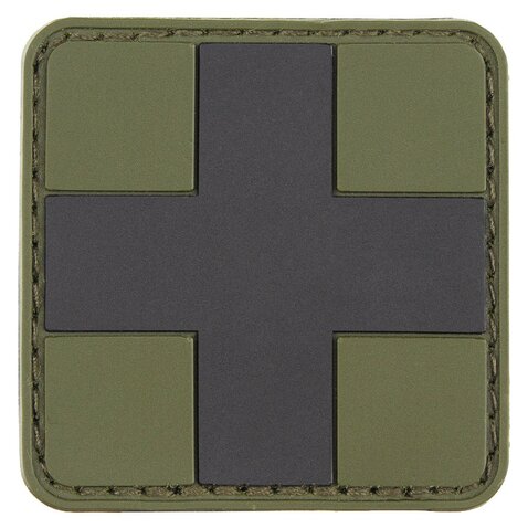 Medic patch Elsősegély olívazöld