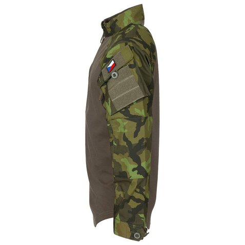 Taktické tričko UBAC M 95 CZ camo