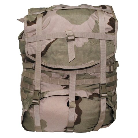 Ruksak orig. armádny USA 3 farby "Molle II light"