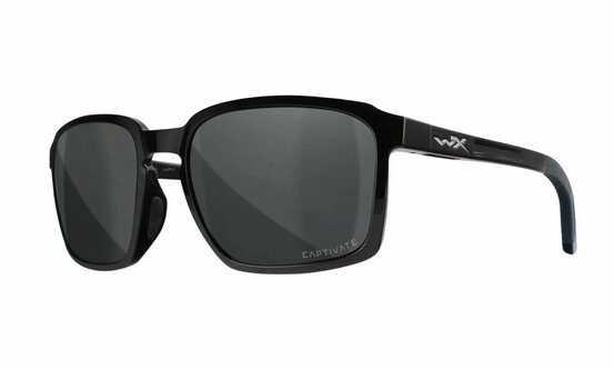 Slnečné okuliare WileyX Alfa Grey/Gloss black