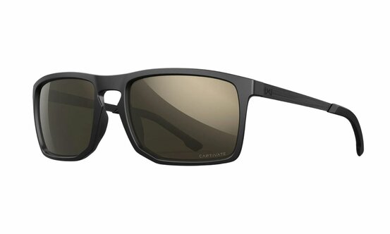 WileyX Axe Captivate napszemüveg Polarized Tungsten Mirror / Matte Black Frame 