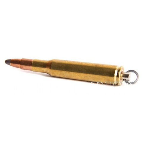 Prívesok náboj "7mm Mauser"