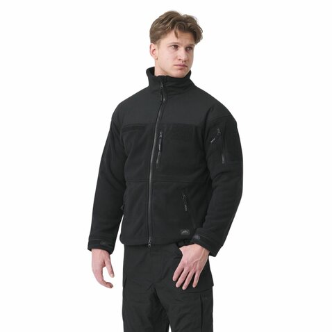 Helikon Infantry fleece dzseki fekete