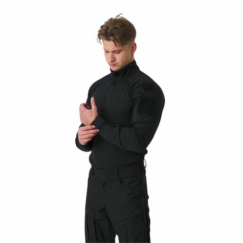 Combat Helikon-Tex MCDU pulóver fekete
