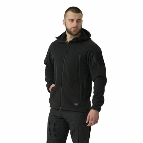 Helikon PATRIOT Mk2 fleece dzseki fekete