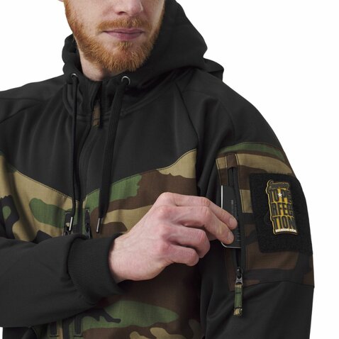 Mikina Helikon Rogue Hoodie Tiger Stripe