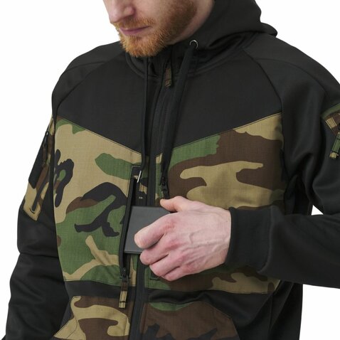 Mikina Helikon Rogue Hoodie Tiger Stripe