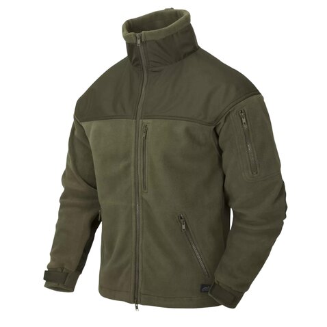 Bunda fleece Helikon Classic Army olive