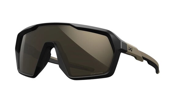 WileyX Apex Citadel napszemüveg Captivate Tungsten Mirror/Matte Black-Tan
