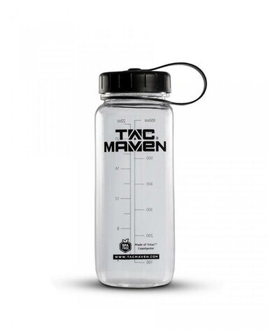 Fľaša Tac Maven Norman Tritan® Bottle 650ml číra
