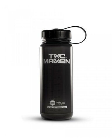 Fľaša Tac Maven Norman Tritan® Bottle 650ml čierna